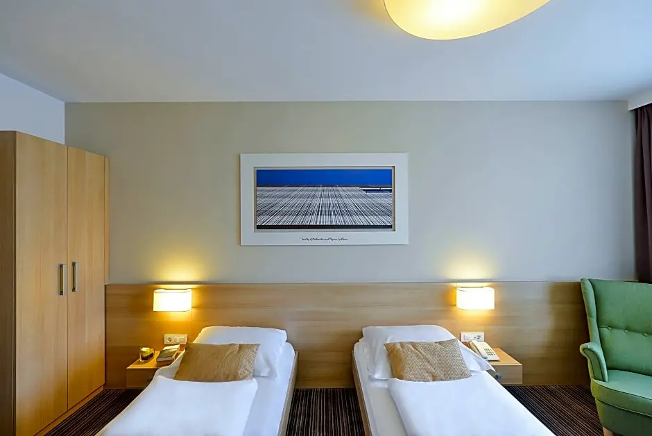 Ahotel Hotel Ljubljana - Chambres