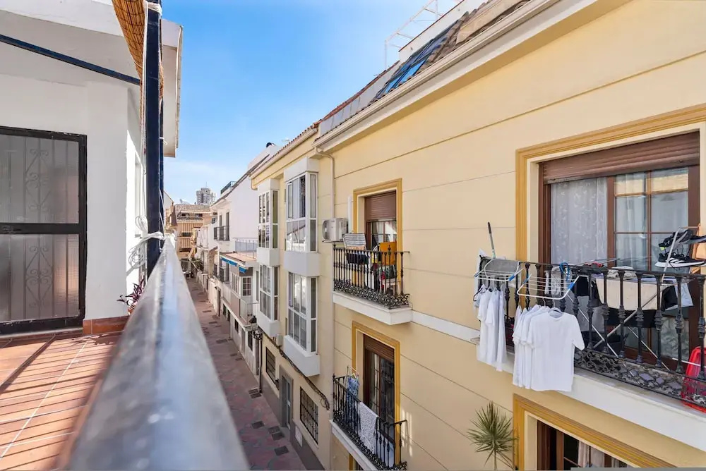 Bright Rooftop in Fuengirola City Center by Costarentals - Ref 255