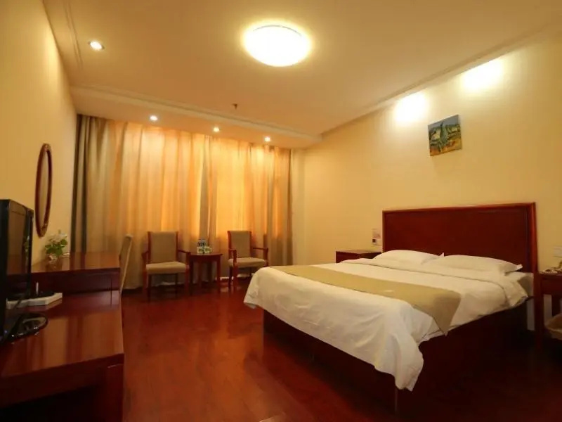 GreenTree Inn Tianjin Wuqing Distric Bohai Market - Chambres