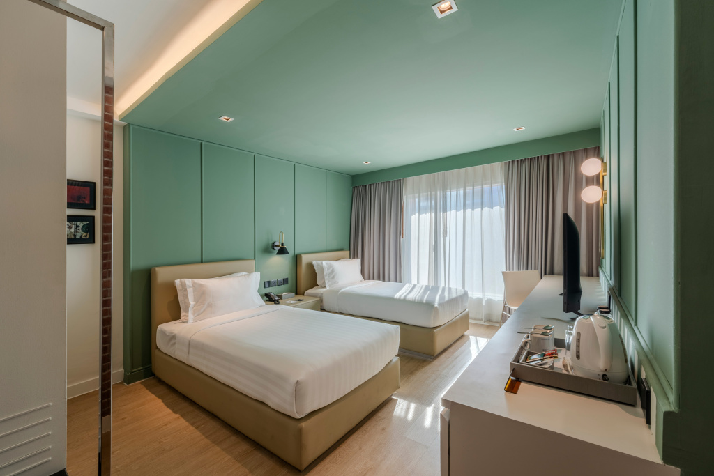 Standard Twin room, bed type is subject to availability, twin beds room photo 1