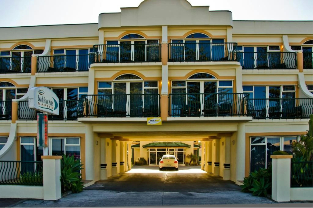 Beach Front Motel Napier in Napier