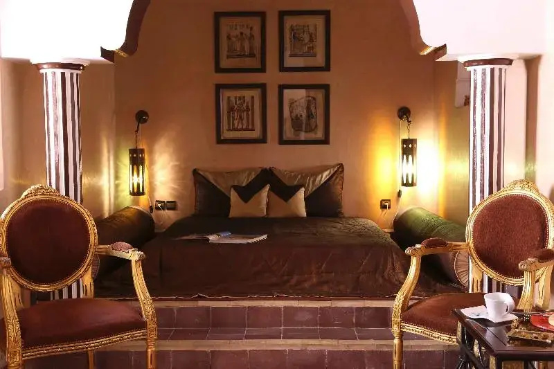 Riad Mille et une Nuits - Chambres