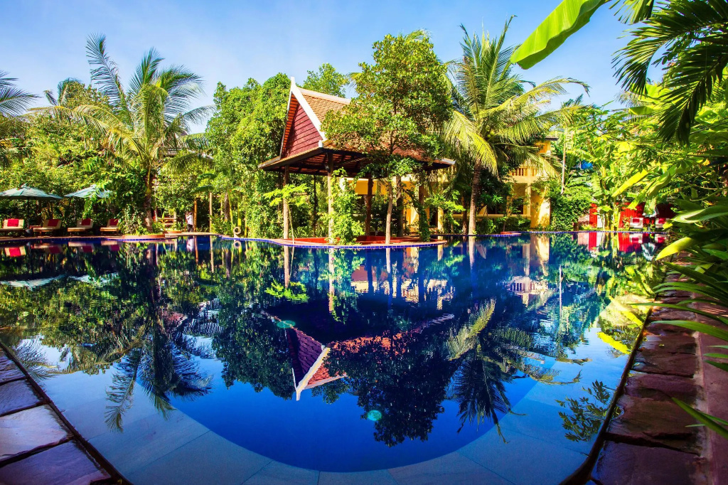 Le Jardin d'Angkor Hotel - Chambres