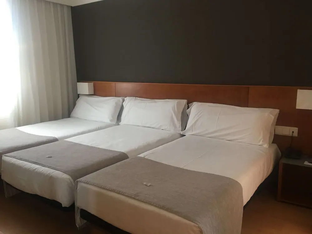 Hotel Zenit Logroño - Chambres