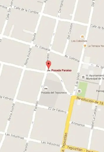 Posada Paraiso - Chambres