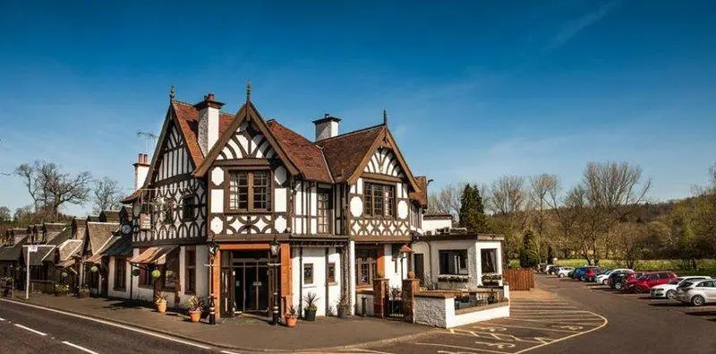 The Popinjay Hotel and Spa - Chambres