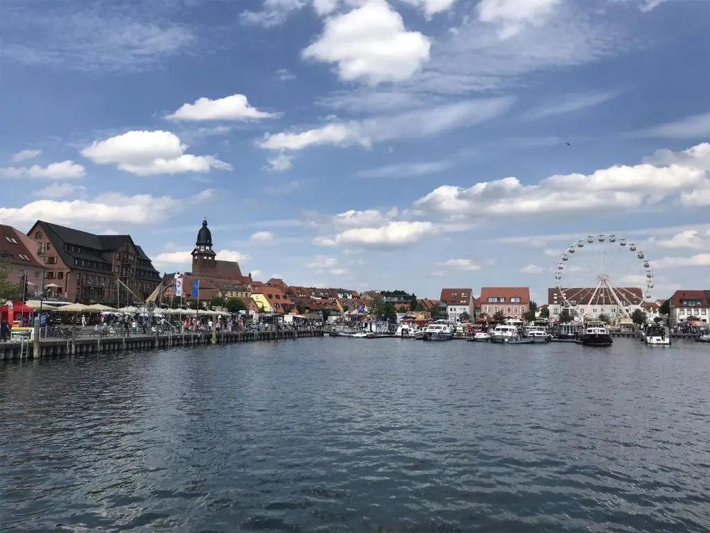 Ferienhaus Waren SEE 7142