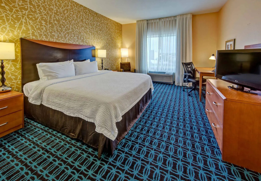 Fairfield Inn & Suites by Marriott Oklahoma City-Warr Acres - Général