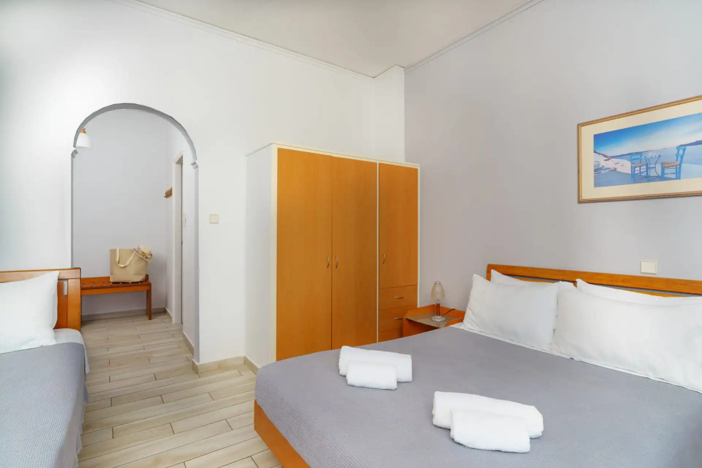 Stefania Beach Resort - Chambres
