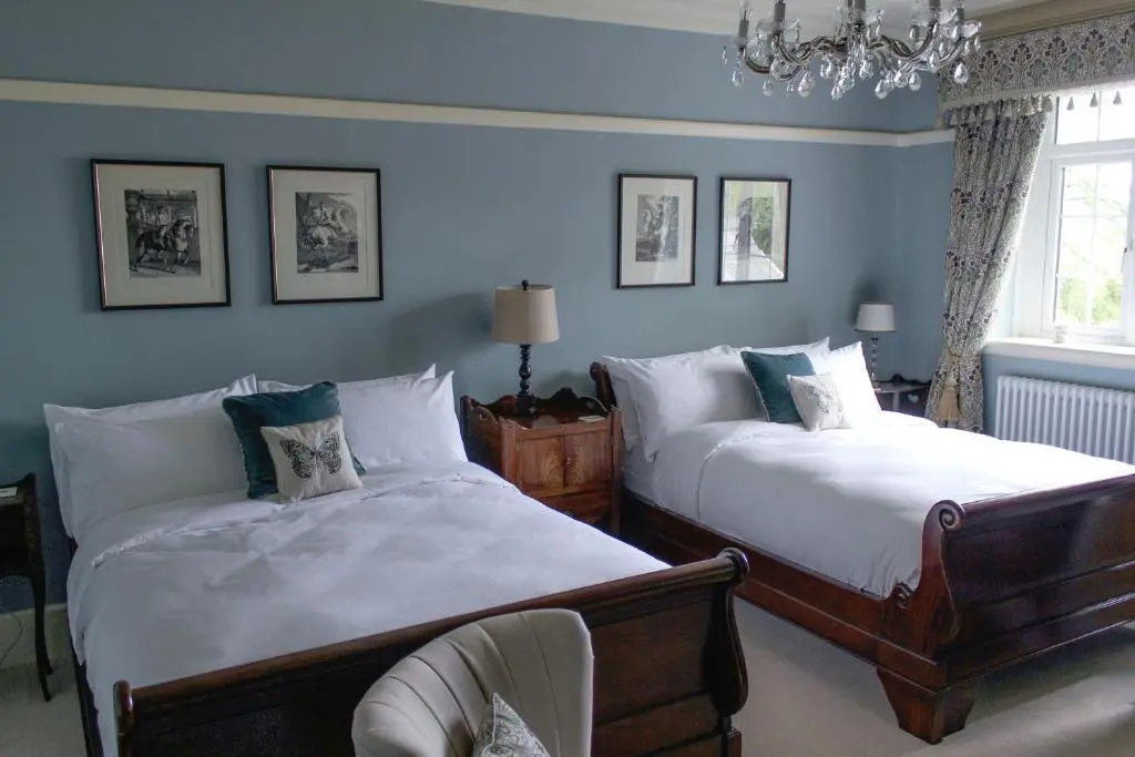 Gellihaf House - Chambres