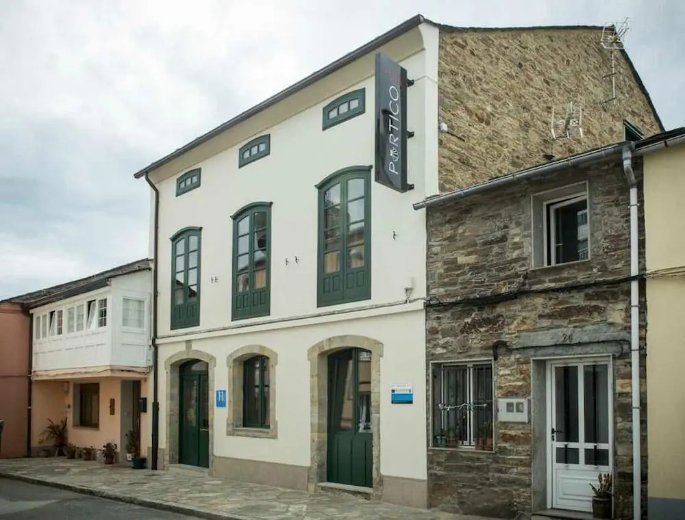 Hotel portico