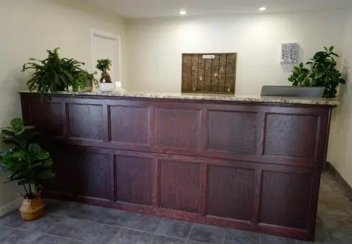 Lobby & Reception