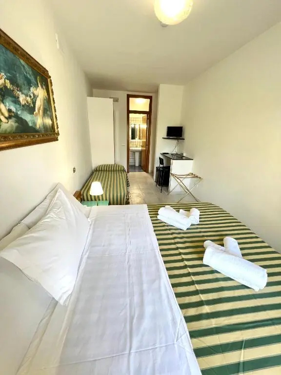 Hotel Minerva - Chambres