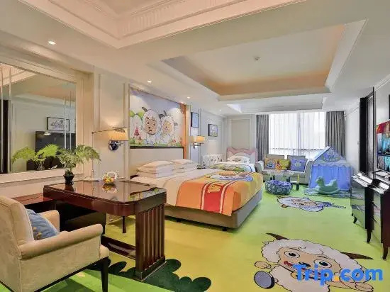 SSAW Boutique Hotel Tonglu World Trade - Chambres