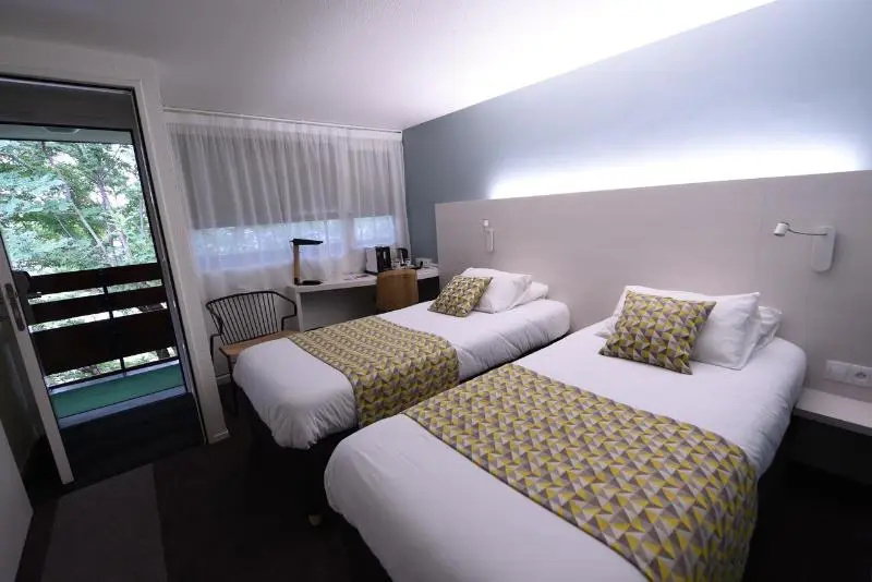 Kyriad Annecy Nord - Epagny	Hotel - Chambres
