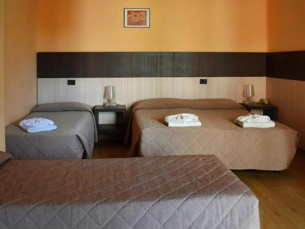 Hotel Bamby - Chambres
