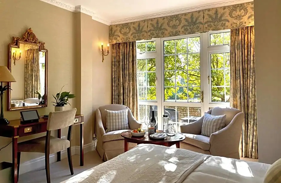Longueville Manor - Chambres