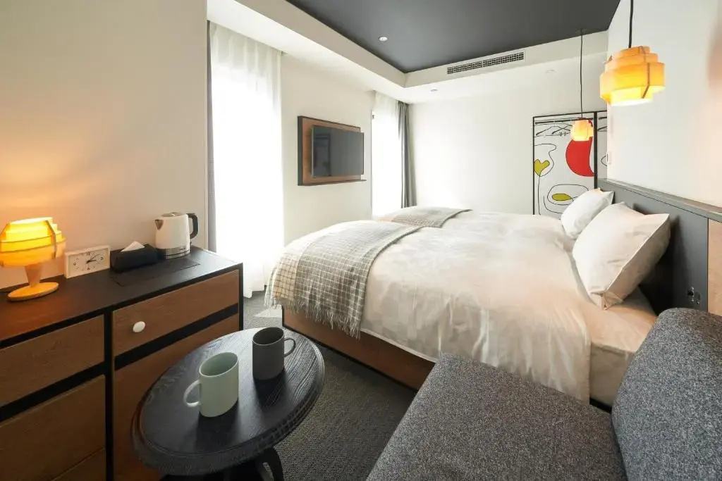 Hotel Resol Ueno Room Type - Double Room with Small Double Bed