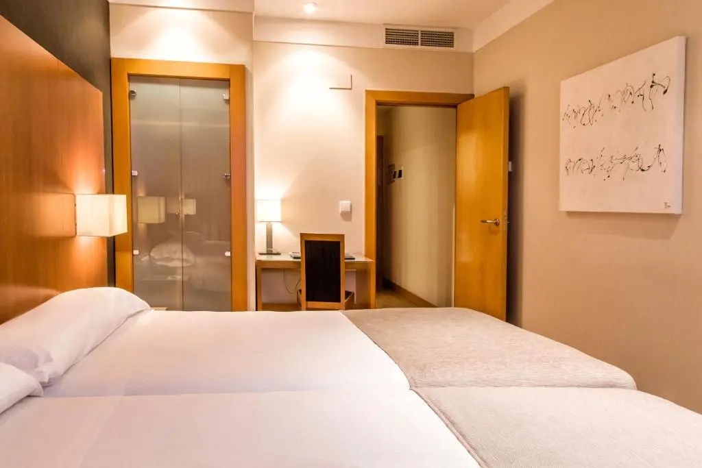 Hotel Zenit Logroño - Chambres