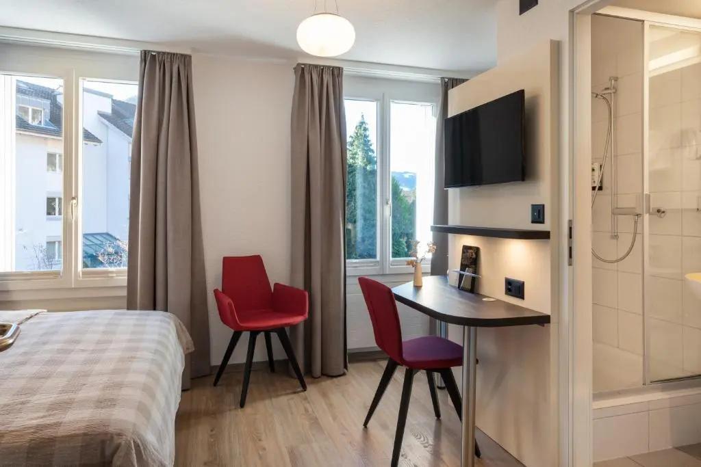 Hotel Derby Interlaken - Action & Relax Hub - Chambres