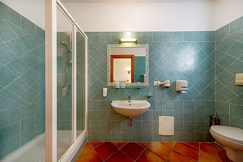 Hotel San Trano - Chambres