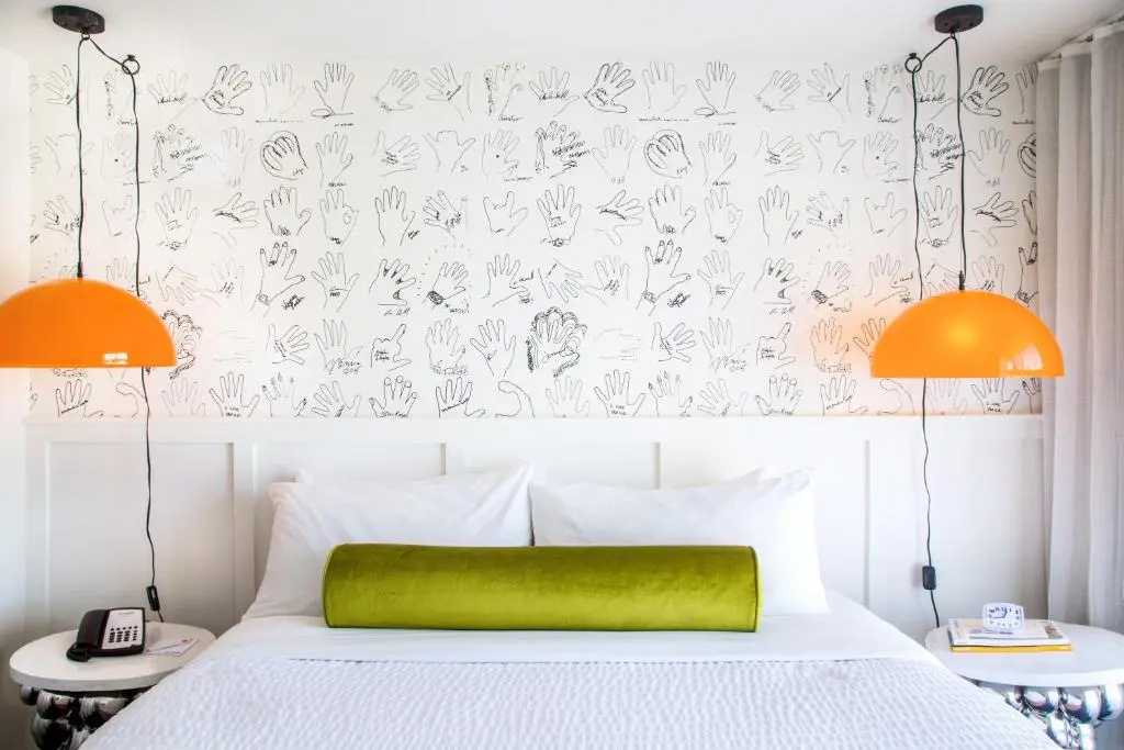 Erwin Venice Beach Hotel - Chambres