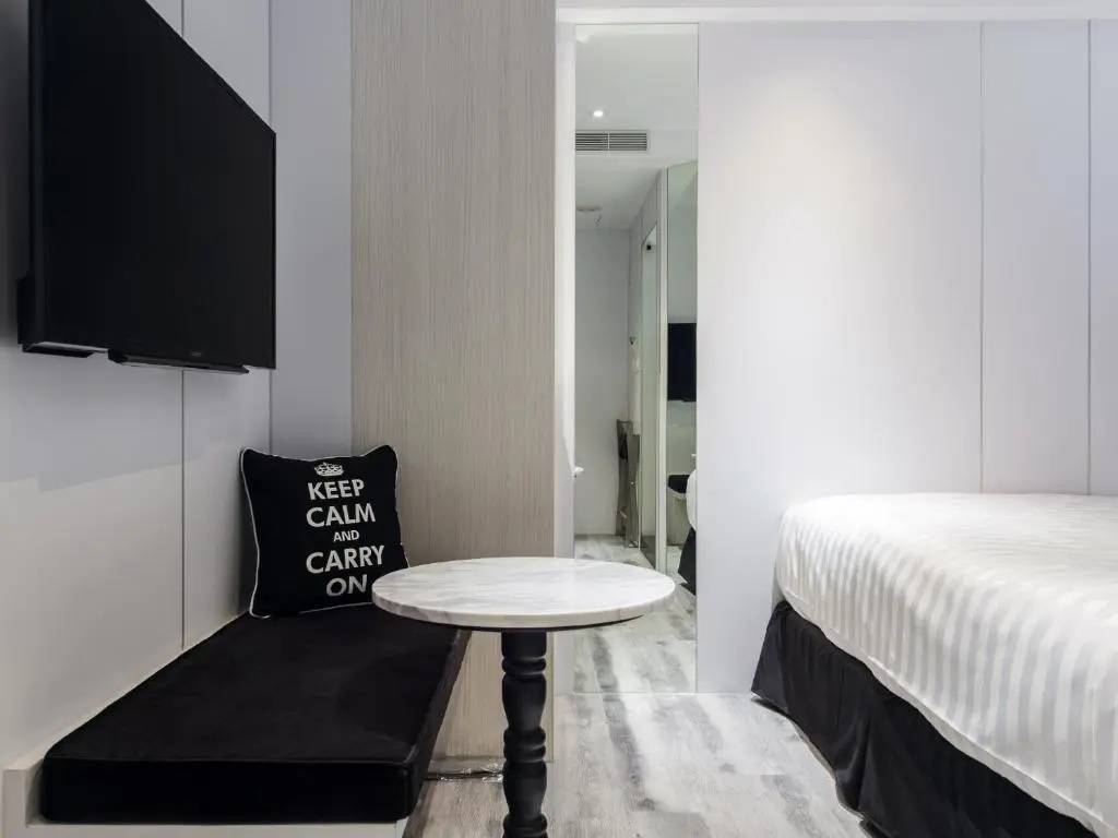 Standard Double room (full double bed)