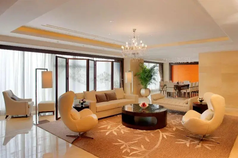 Presidential Suite with balcony