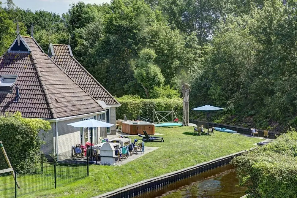 Holiday Home With Sauna and Outdoor spa