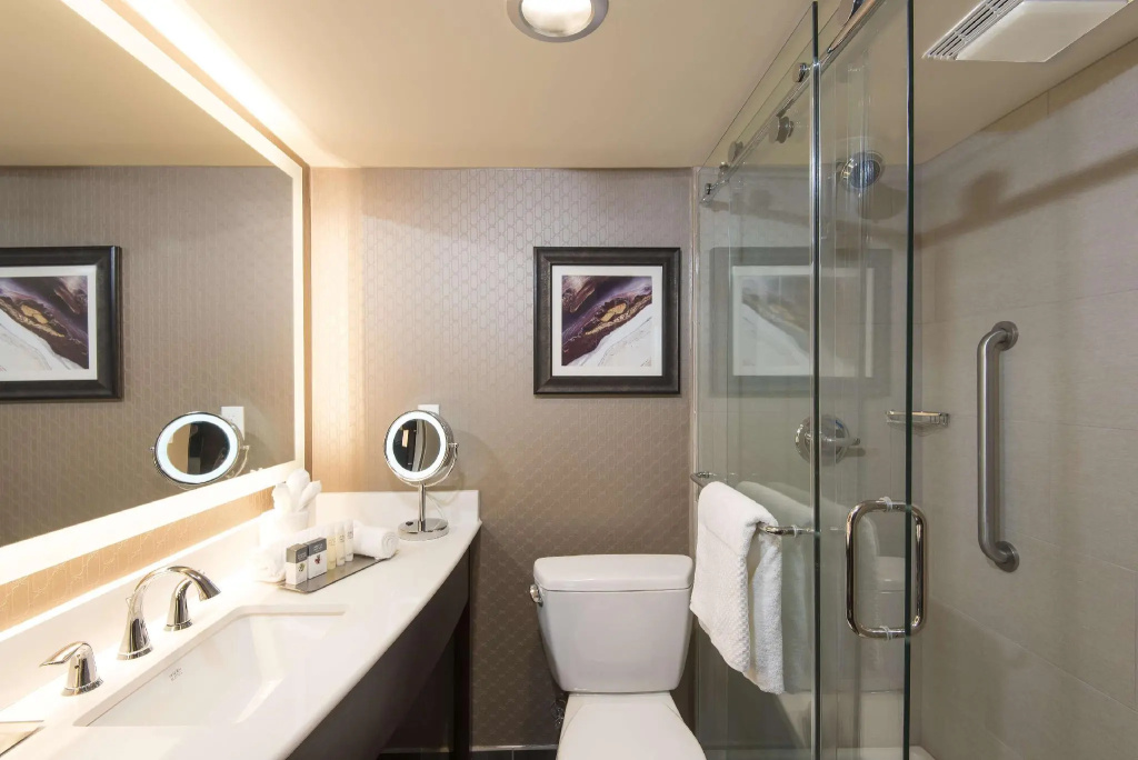 DoubleTree by Hilton Schenectady Downtown - Chambres