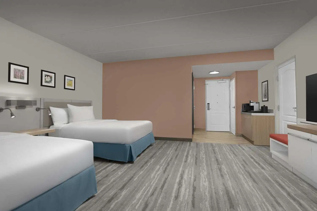 Hilton Garden Inn Raleigh Capital Blvd I-540 - Chambres