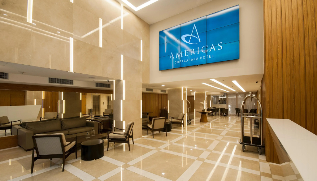 Américas Copacabana Hotel - Général