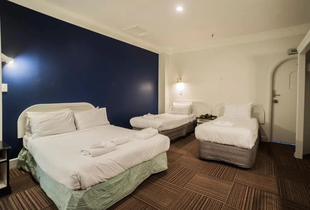 Albion of Auckland - Chambres