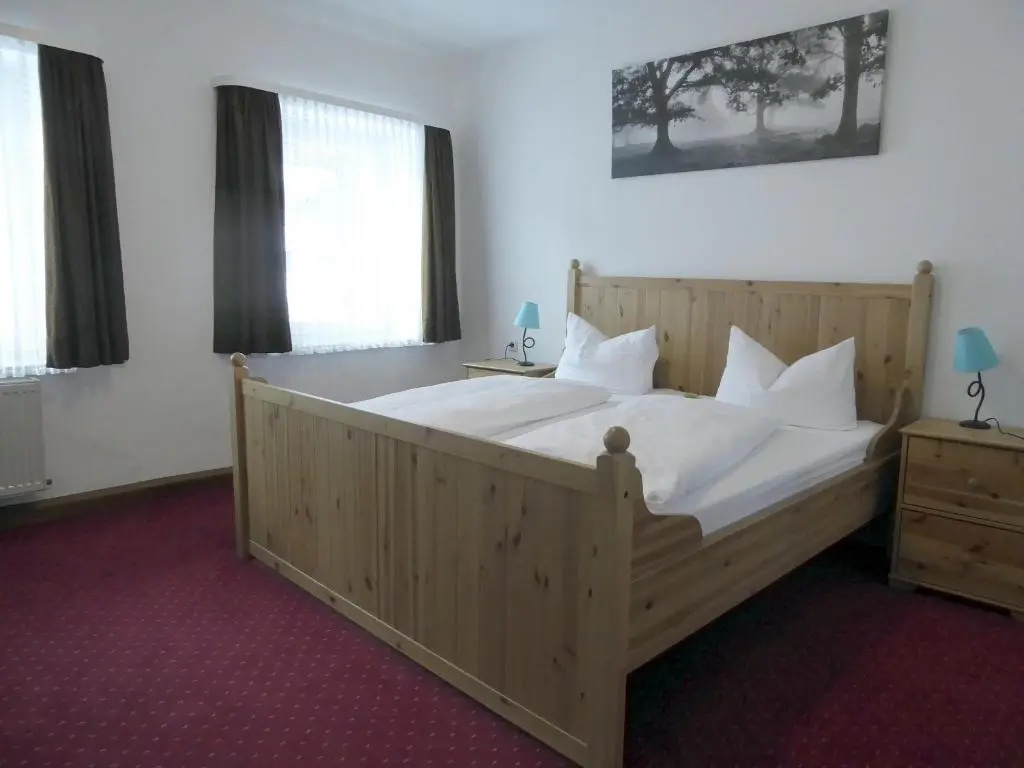 Standard Double room (full double bed)