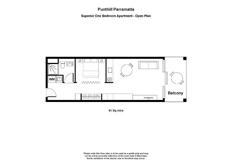 1 Bedroom Superior Apartment with balcony
