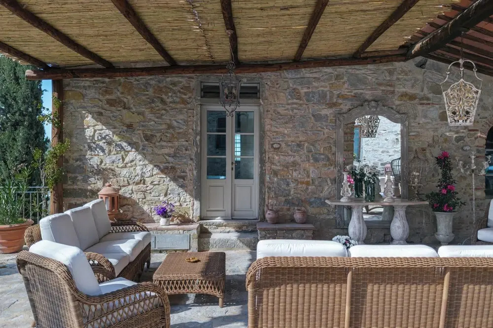 Villa Chianti With Exclusive Pool And Typical Barn