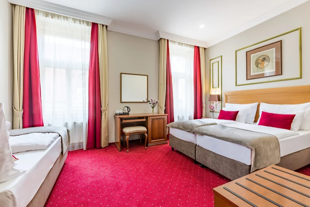Hotel Caruso Old Town Prague - Chambres