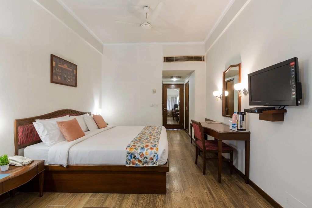 Hotel Crystal Palace - Chambres