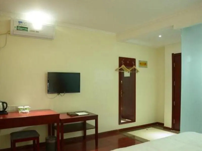 GreenTree Inn Heze Development Zone Guangzhou Road Yuehua Express Hotel - Chambres