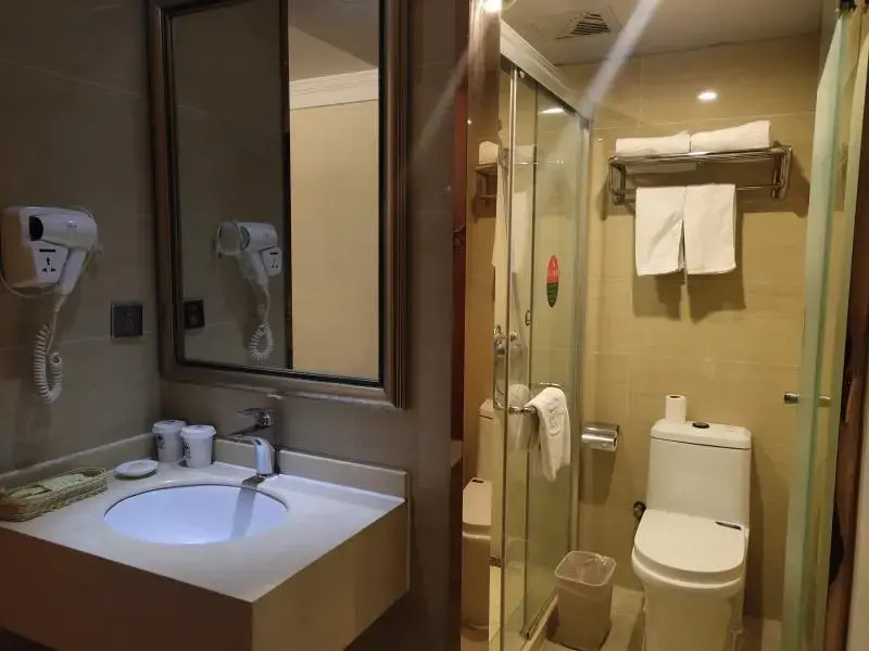 GreenTree Alliance ShangHai JiangQiao West JinShaJiang Road Hotel - Chambres