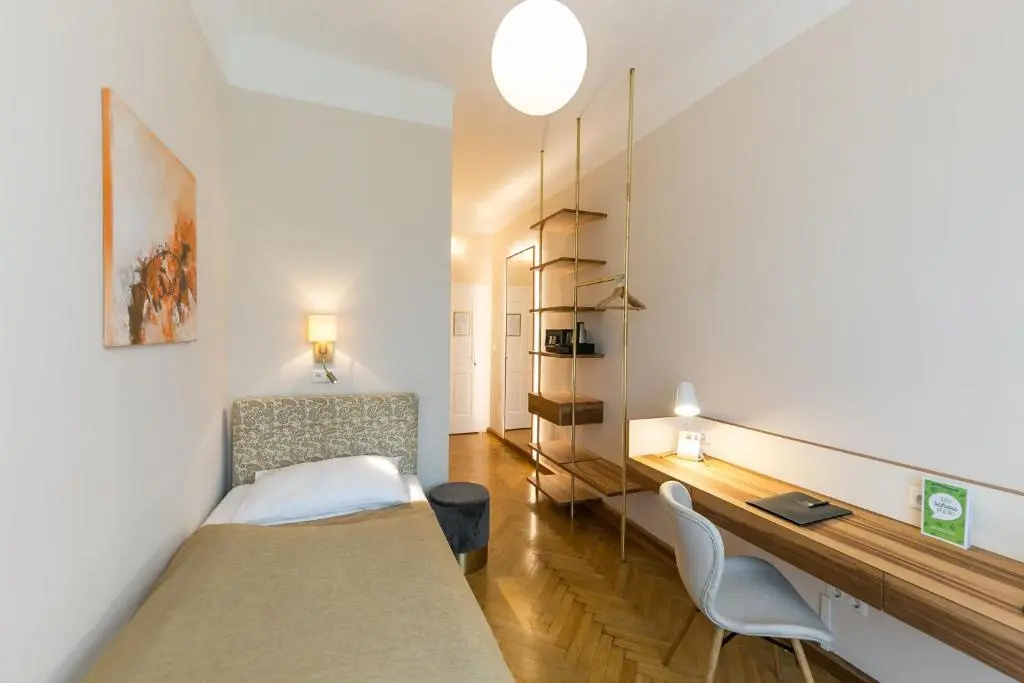 Stadthotel Zur Goldenen Krone - Chambres