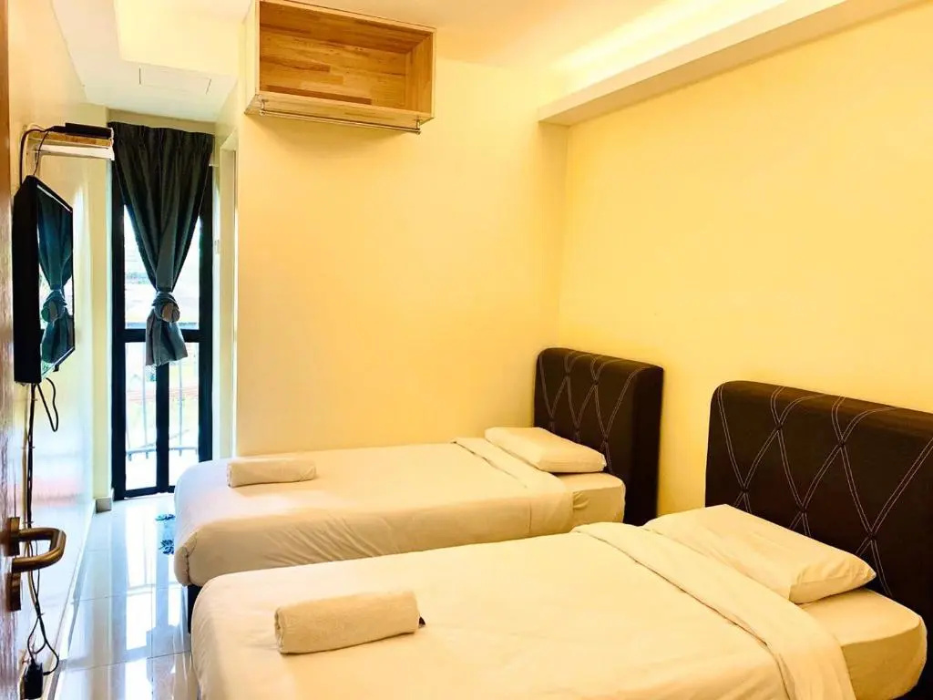 Deluxe Double room (twin beds)