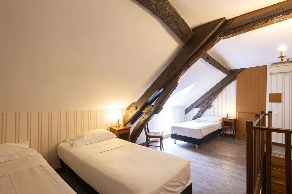 Hôtel Belle Epoque - Chambres