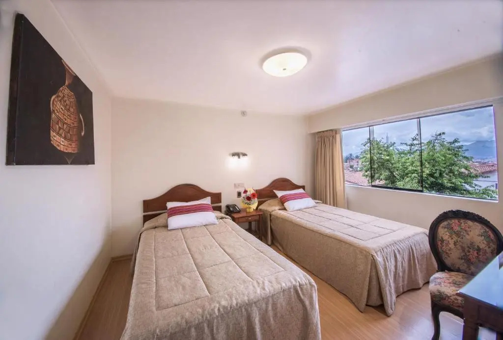 Standard Double room (full double bed)