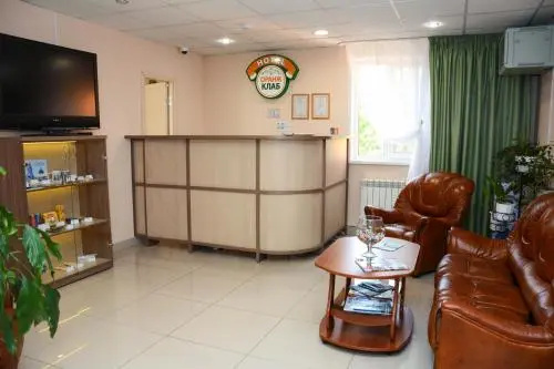 Lobby & Reception