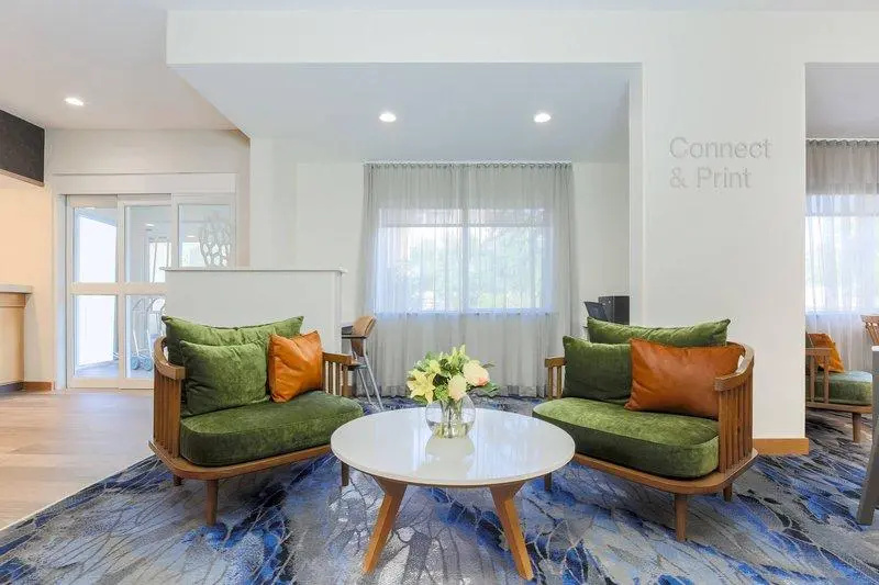 Fairfield Inn & Suites Houston Humble - Chambres