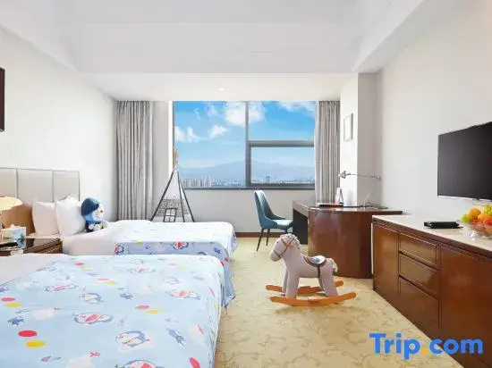 Gloria Plaza Hotel Qingdao - Chambres