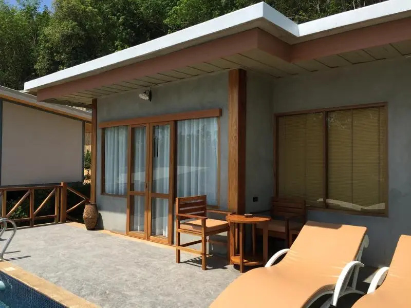 Koh Yao Yai Hillside Resort - Chambres