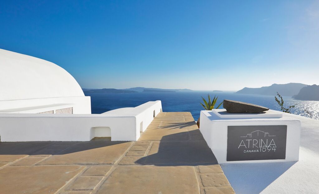 Canaves Oia Hotel Санторини