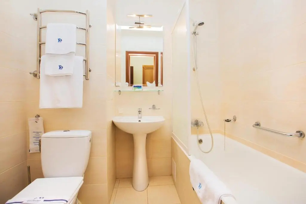 Hotel Dnipro - Chambres